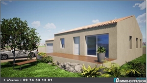 maison à la vente -   30700  BLAUZAC, surface 80 m2 vente maison - UBI431992871